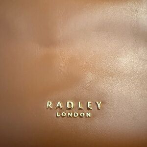 Radley London Brown Leather Satchel